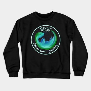 Join the Nessie Protection Society! Crewneck Sweatshirt